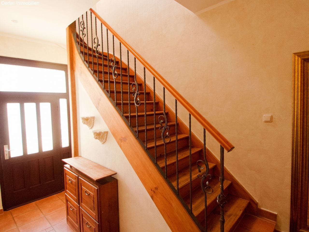 Gemütliche Jahrhundertwende-Doppelhaushälfte