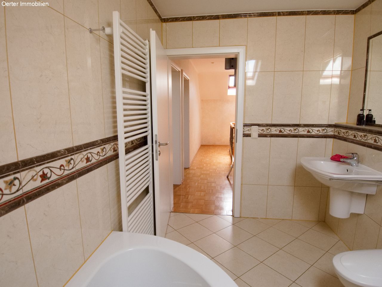 Gemütliche Jahrhundertwende-Doppelhaushälfte