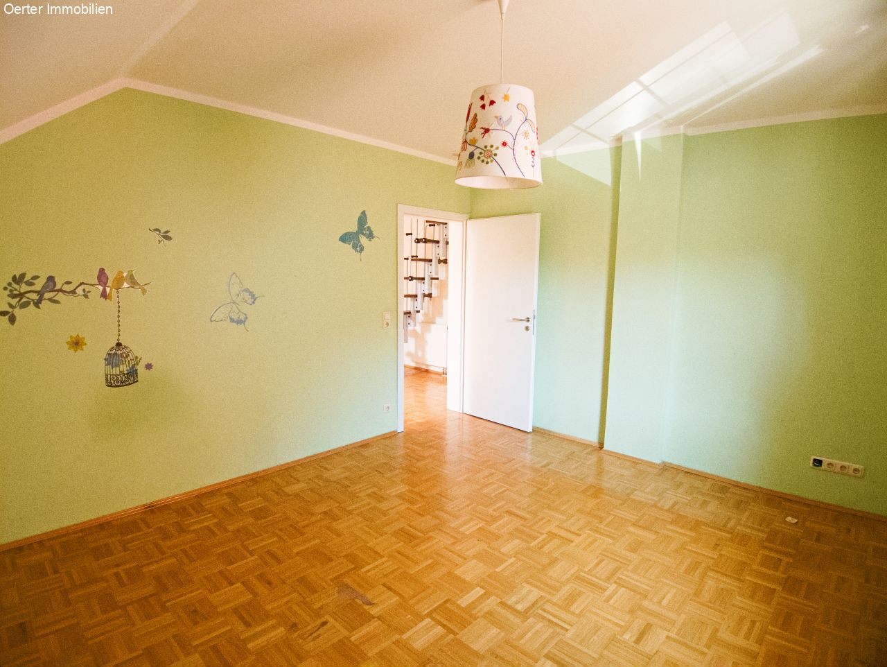 Gemütliche Jahrhundertwende-Doppelhaushälfte