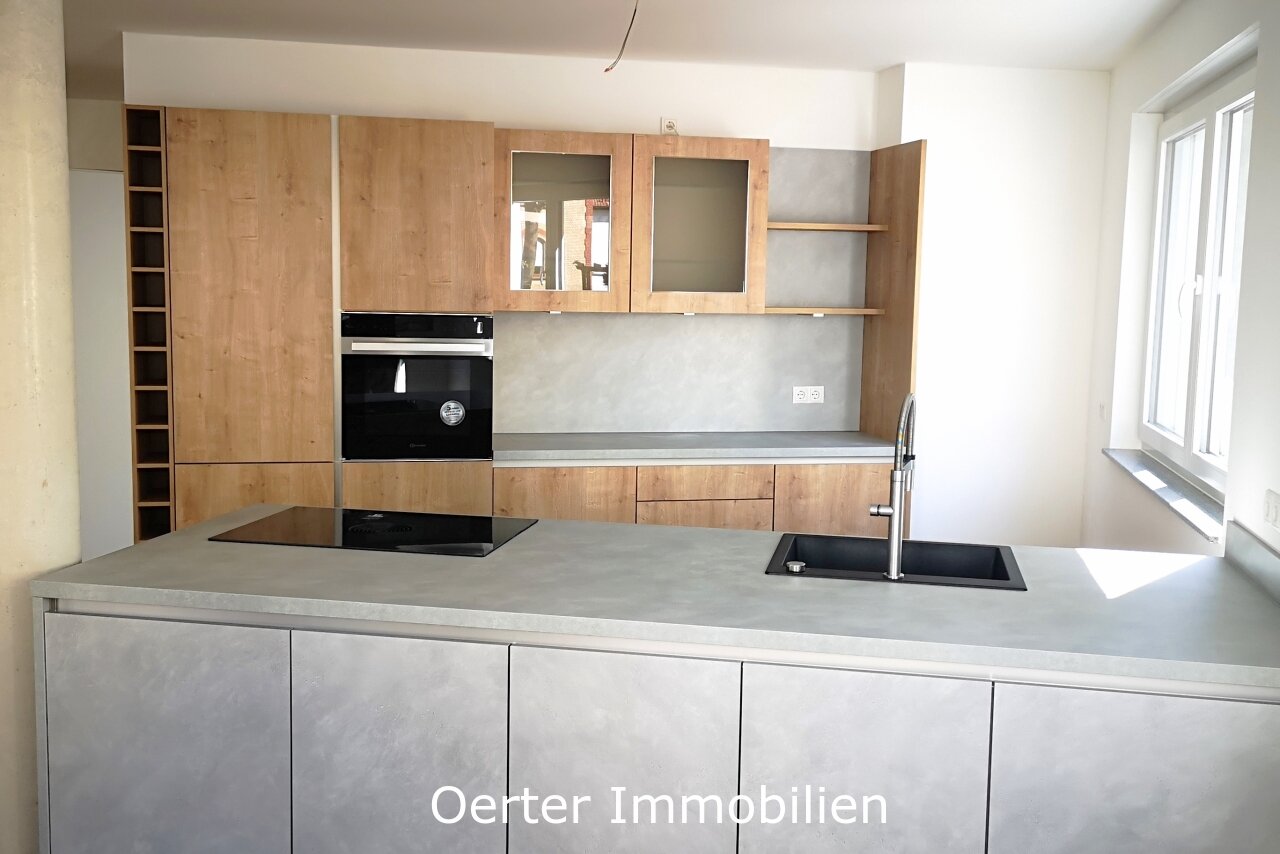 Barrierefreie Wohnung mit Luxusküche, Terrasse und Wallbox