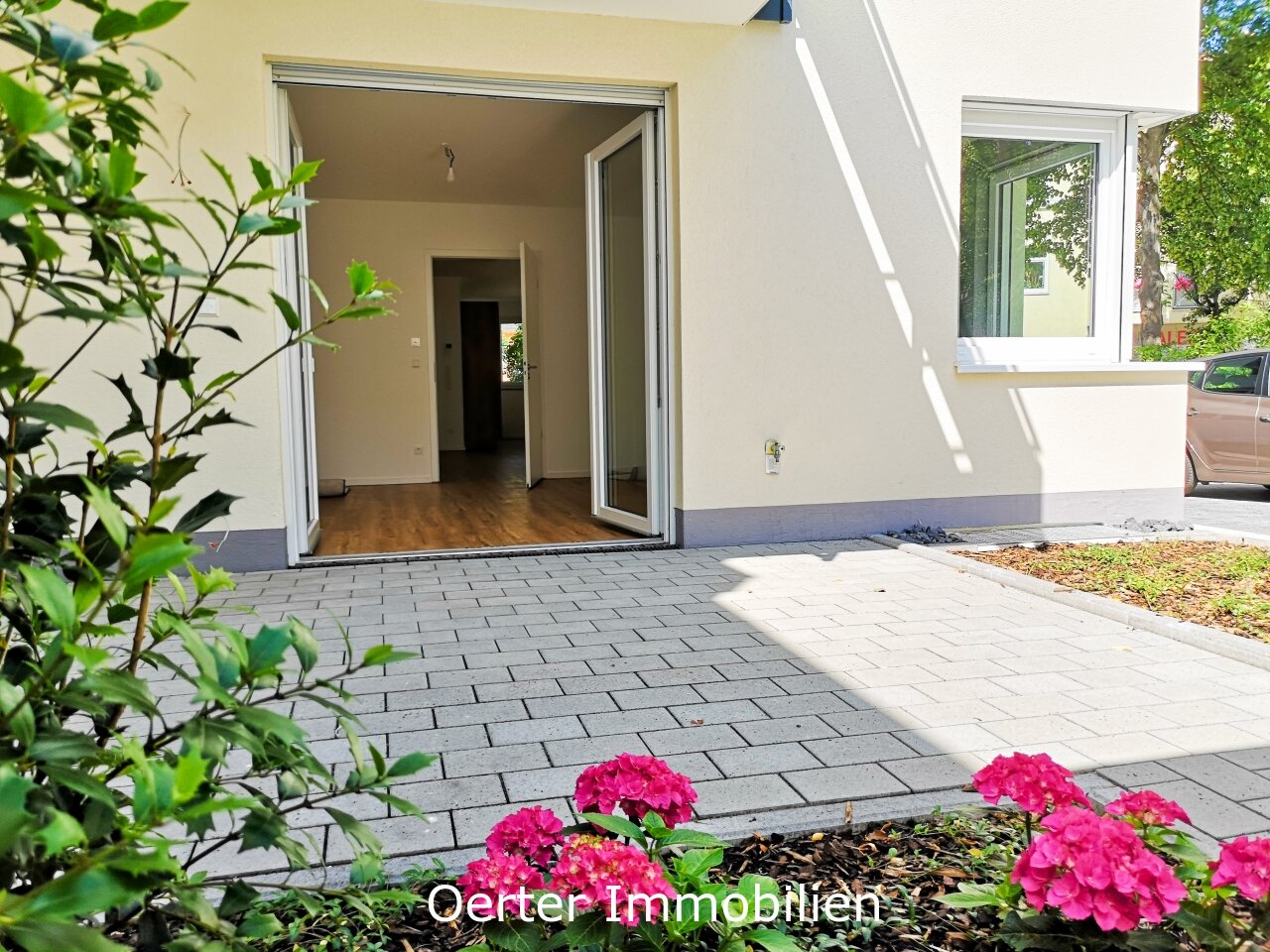 Barrierefreie Wohnung mit Luxusküche, Terrasse und Wallbox