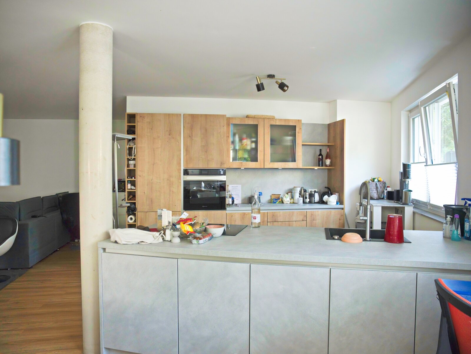 Barrierefreie Wohnung mit Luxusküche, Terrasse und Wallbox