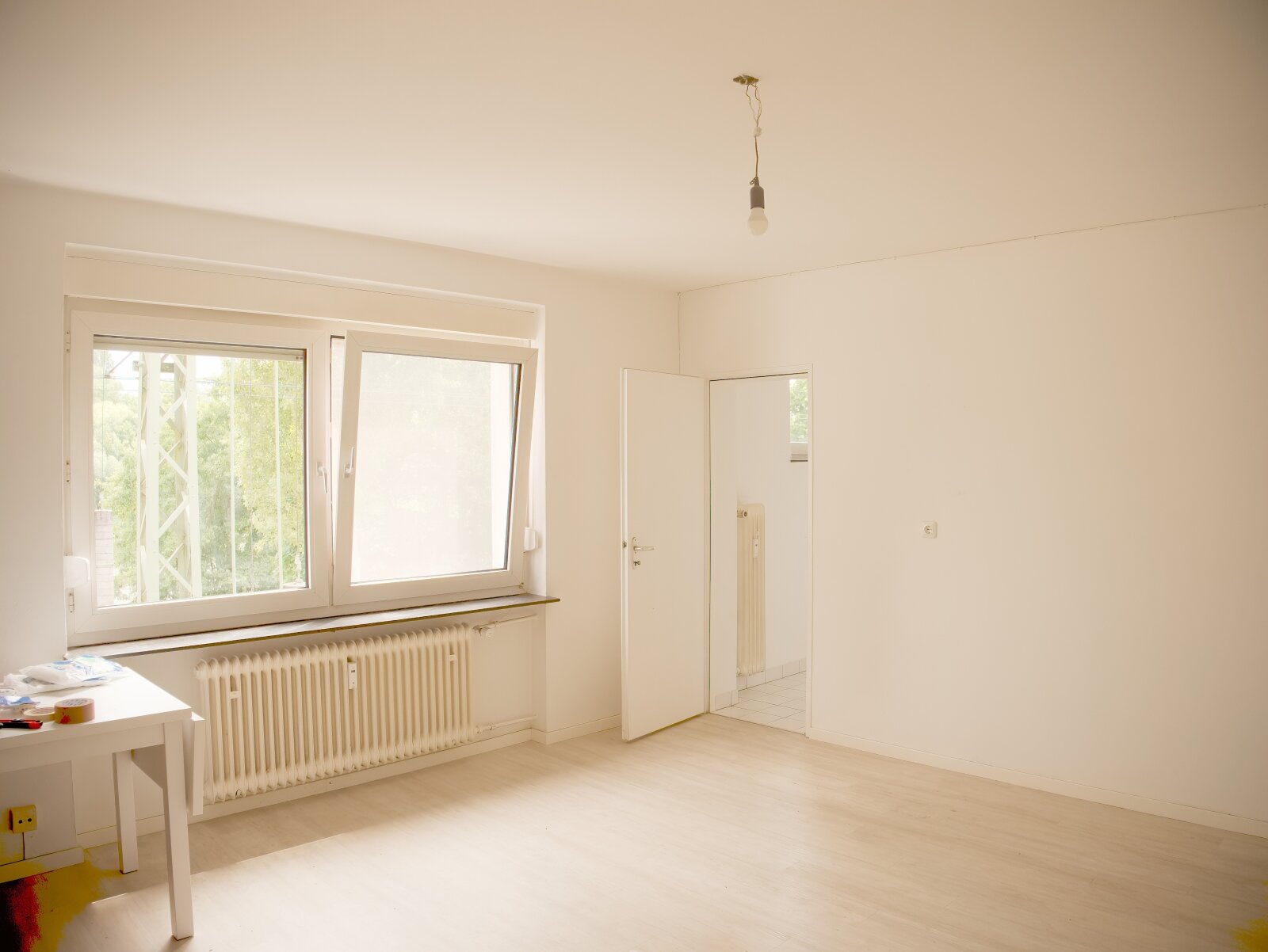 Hübsche Zweizimmer-Singlewohnung mit Mainblick