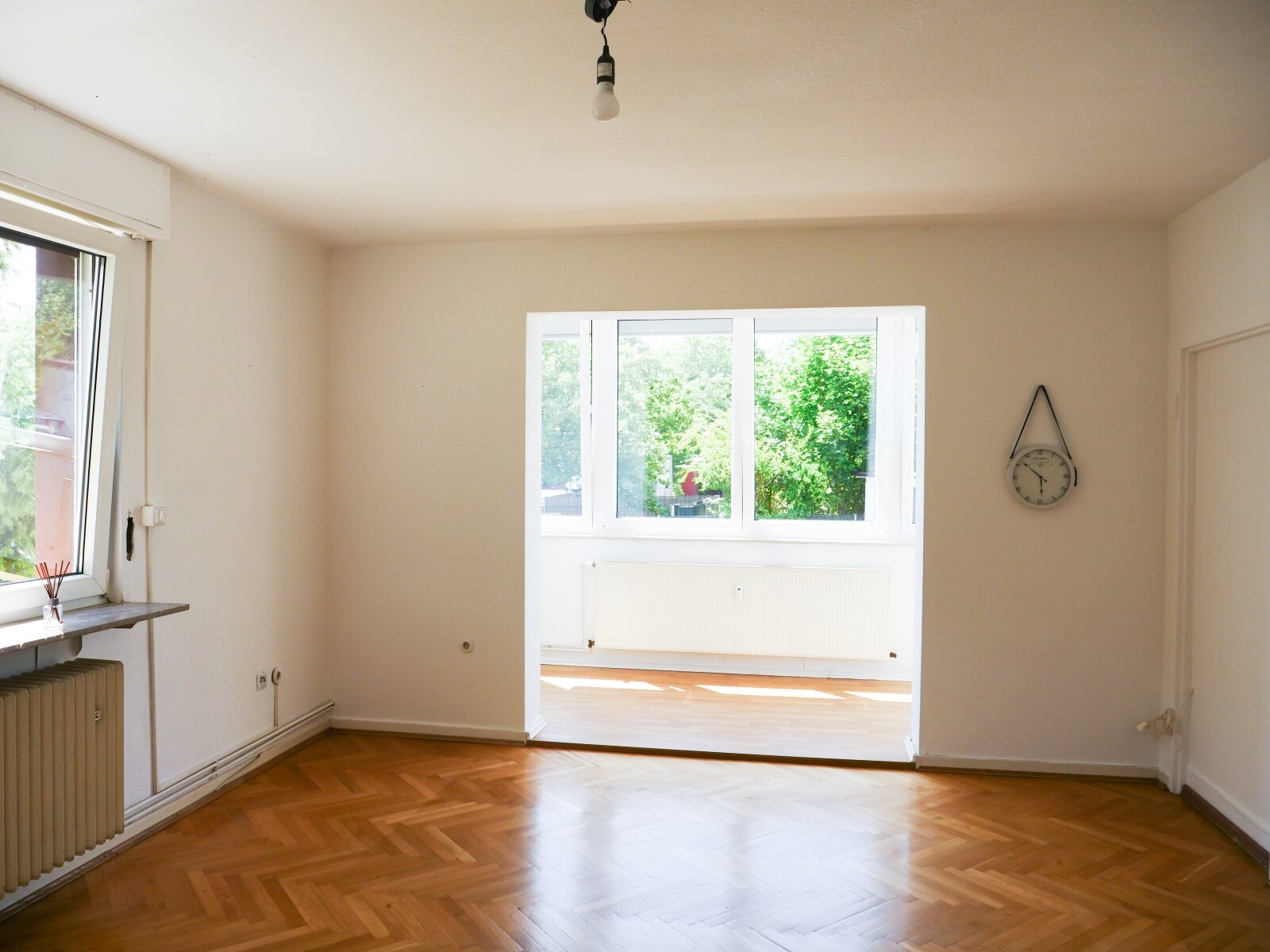 Geräumige Dreizimmerwohnung im Erdgeschoss