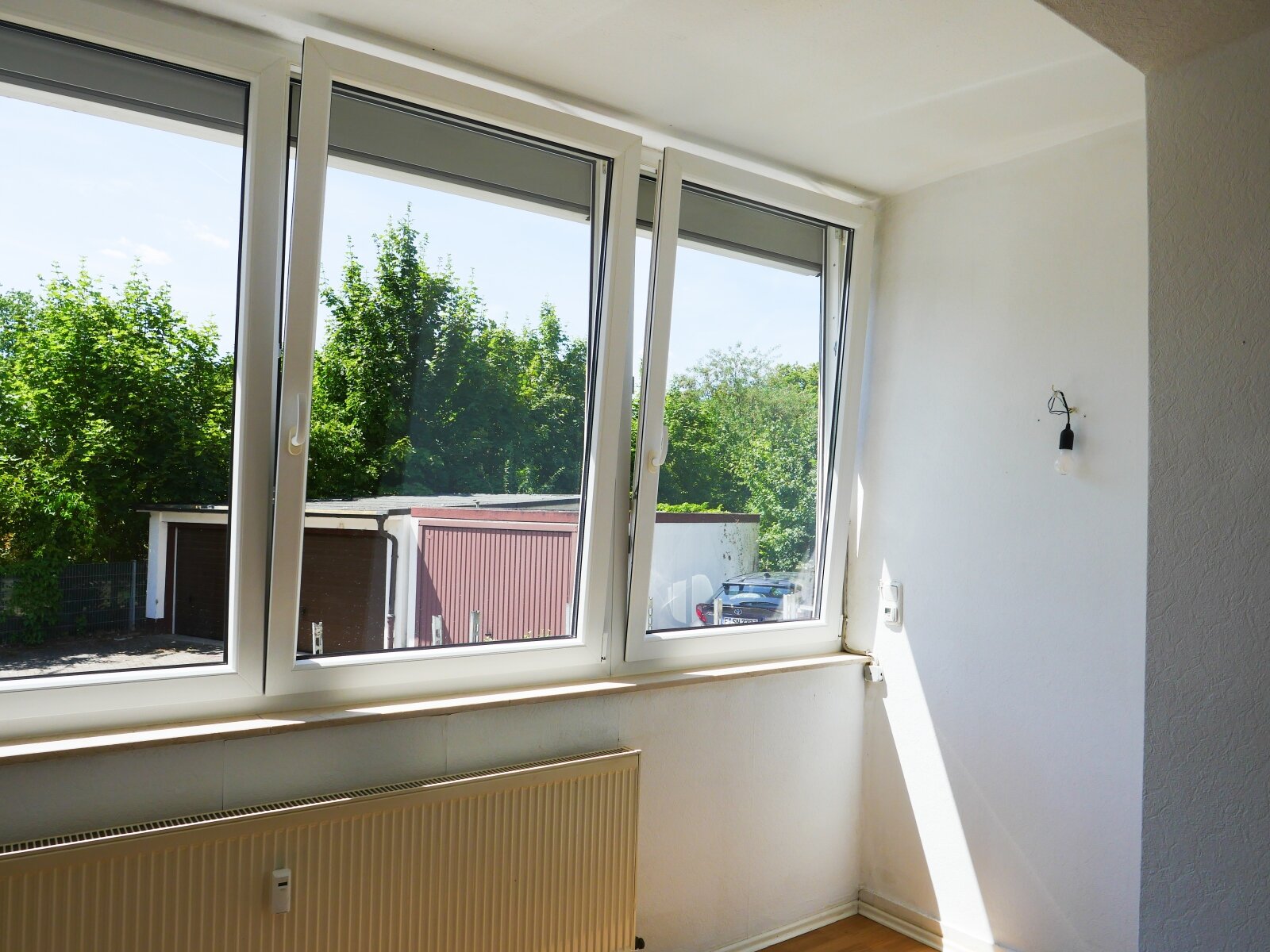 Geräumige Dreizimmerwohnung im Erdgeschoss