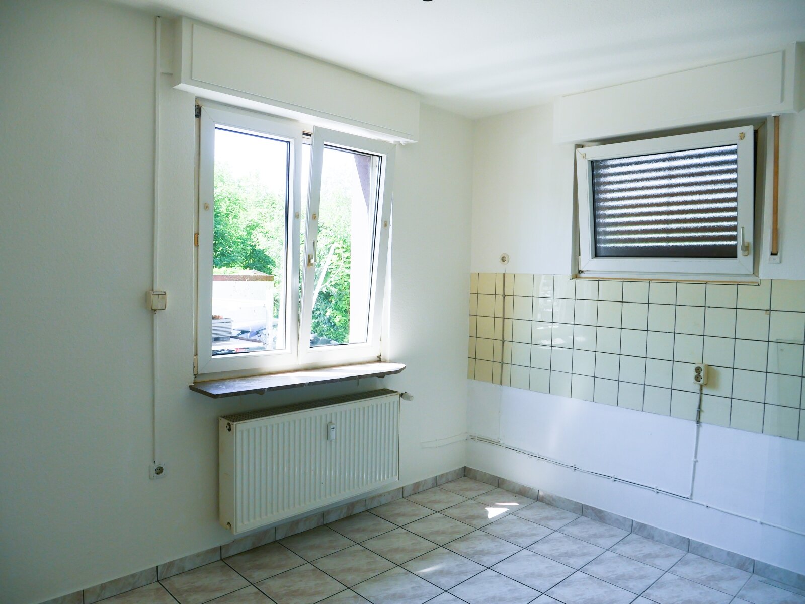 Geräumige Dreizimmerwohnung im Erdgeschoss