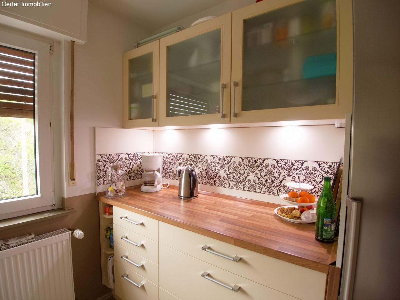 Schöne helle Dreizimmerwohnung mit Balkon und EBK