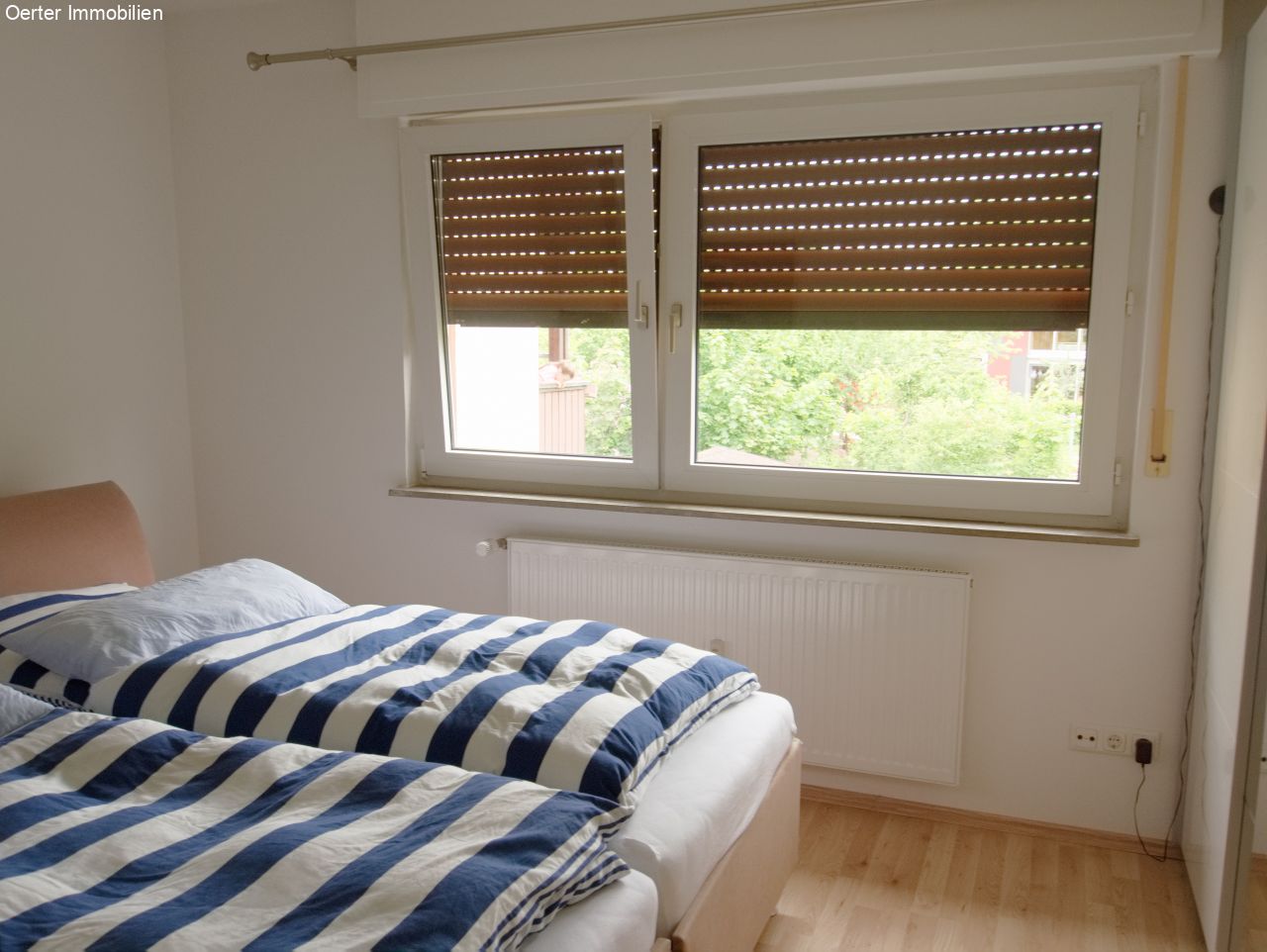 Schöne helle Dreizimmerwohnung mit Balkon und EBK