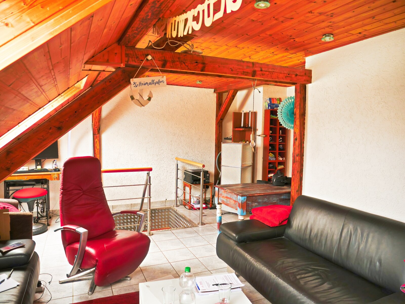 Kapitalanlage: vermietete Dreizimmer - Maisonettewohnung