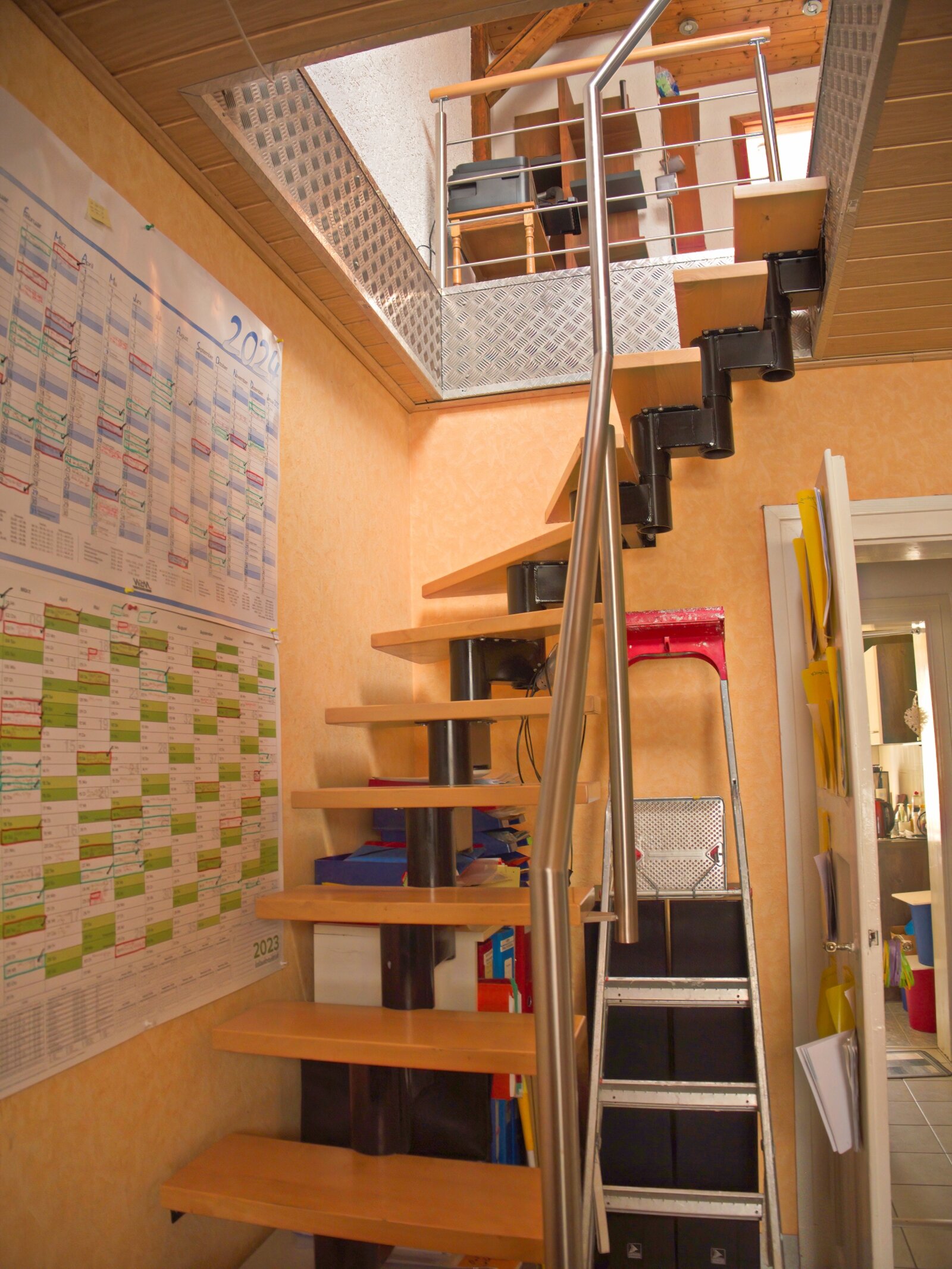 Kapitalanlage: vermietete Dreizimmer - Maisonettewohnung