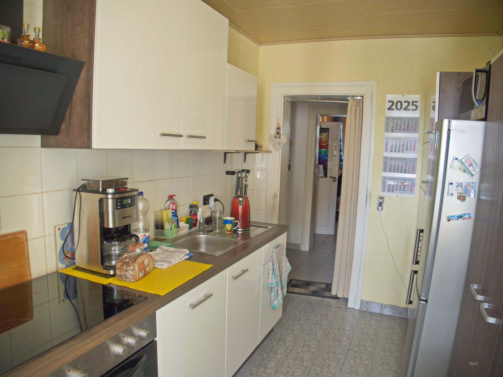 Kapitalanlage: vermietete Dreizimmer - Maisonettewohnung