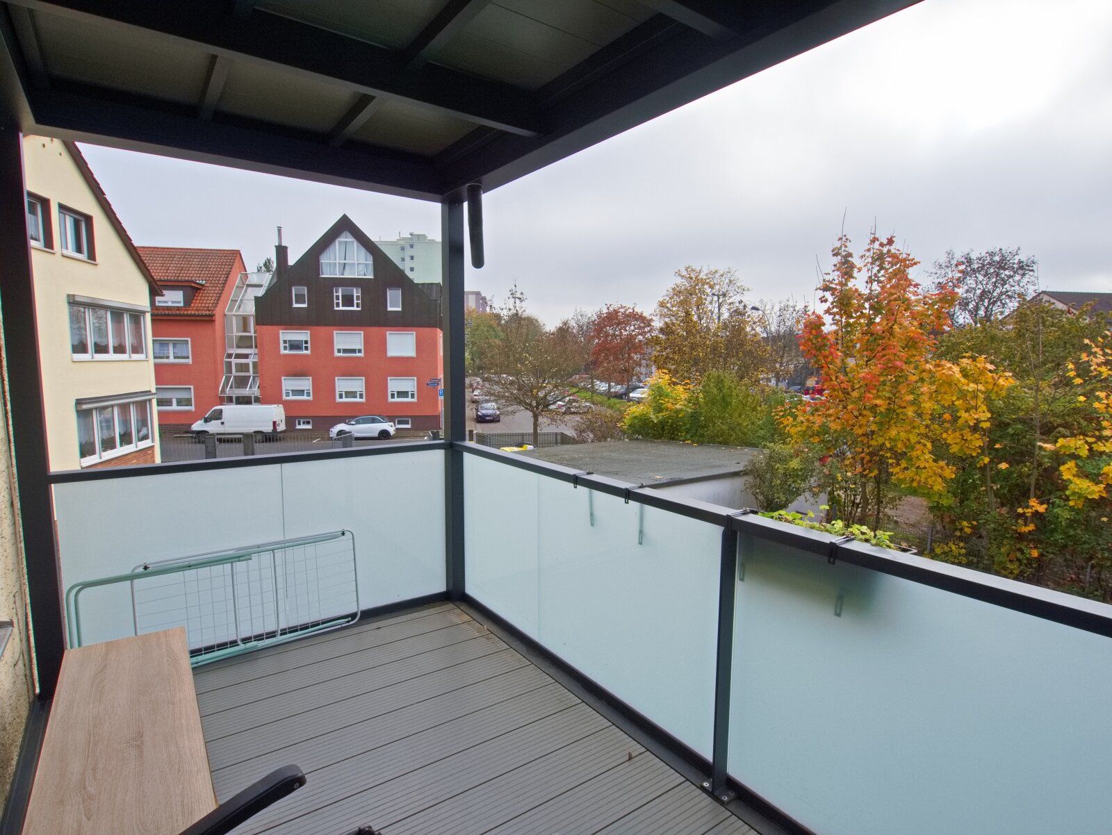 Schöne helle Dreizimmerwohnung mit Balkon und EBK