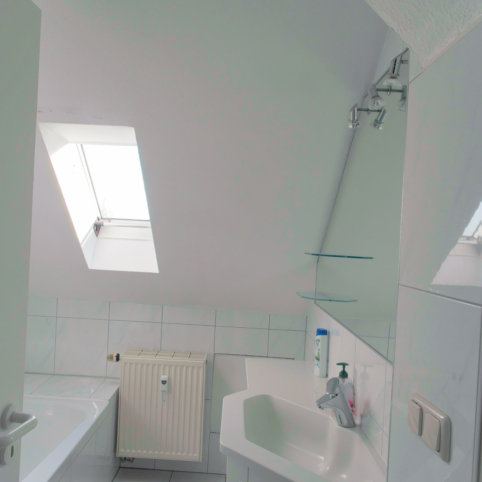 Sehr schöne helle Dachgeschosswohnung