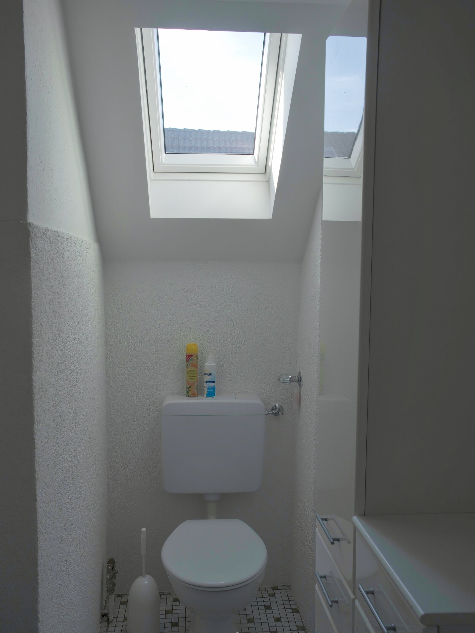 Sehr schöne helle Dachgeschosswohnung