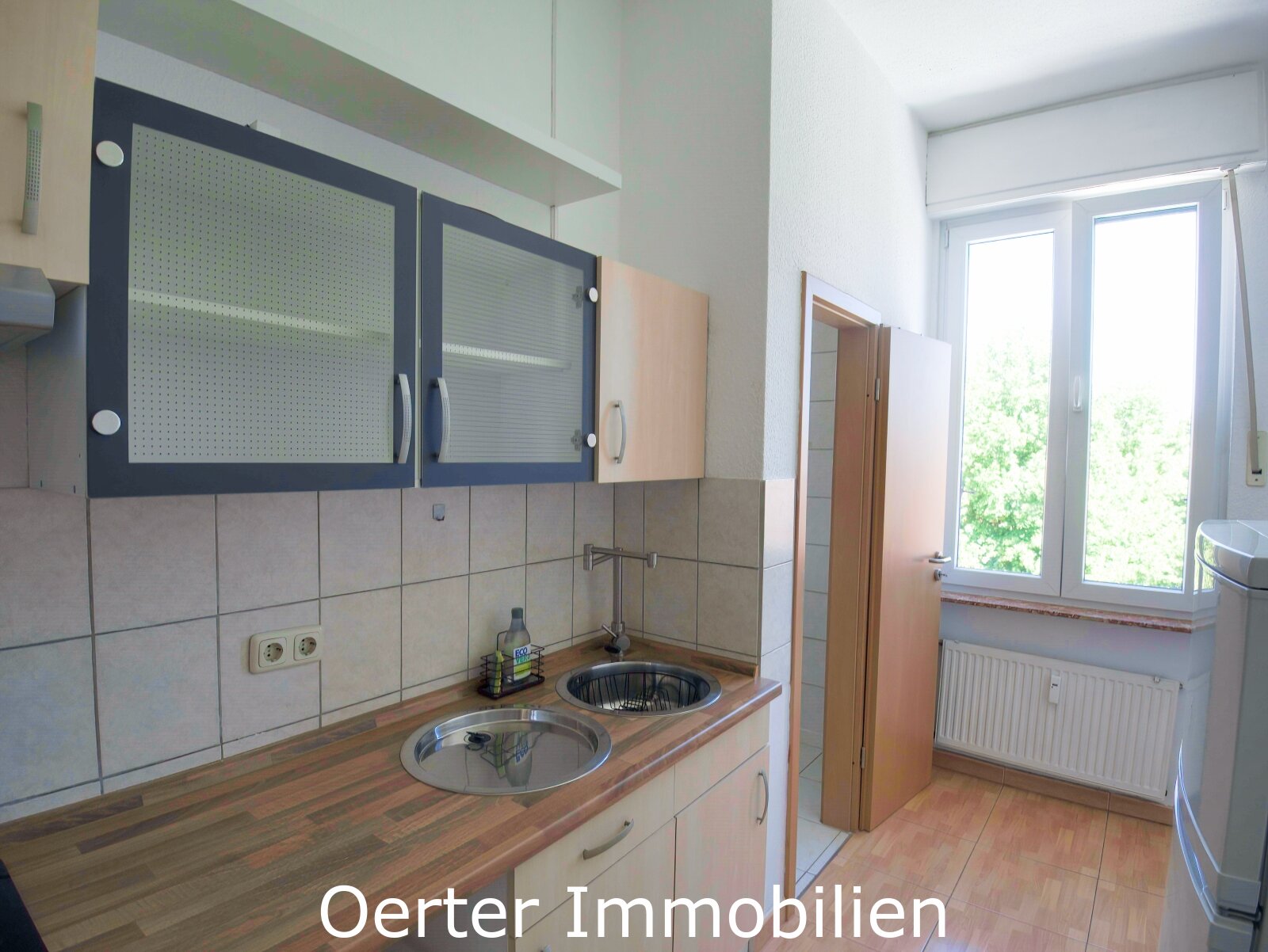 Sonnige Singlewohnung im 3. Stock eines gepflegten Altbaus