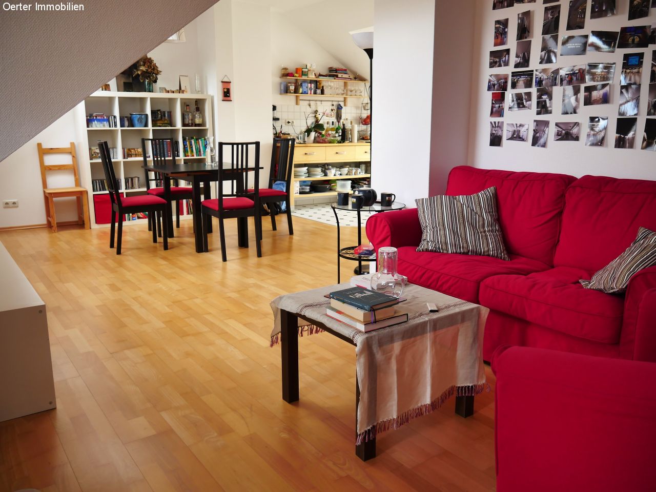 Frankfurt am Main: Attraktive Dreizimmer - Dachgeschosswohnung  Frankfurt am Main: Attraktive Dreizimmer - Dachgeschosswohnung