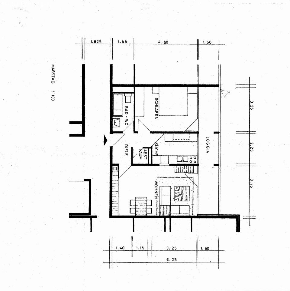 Grundriss Hamburger Str