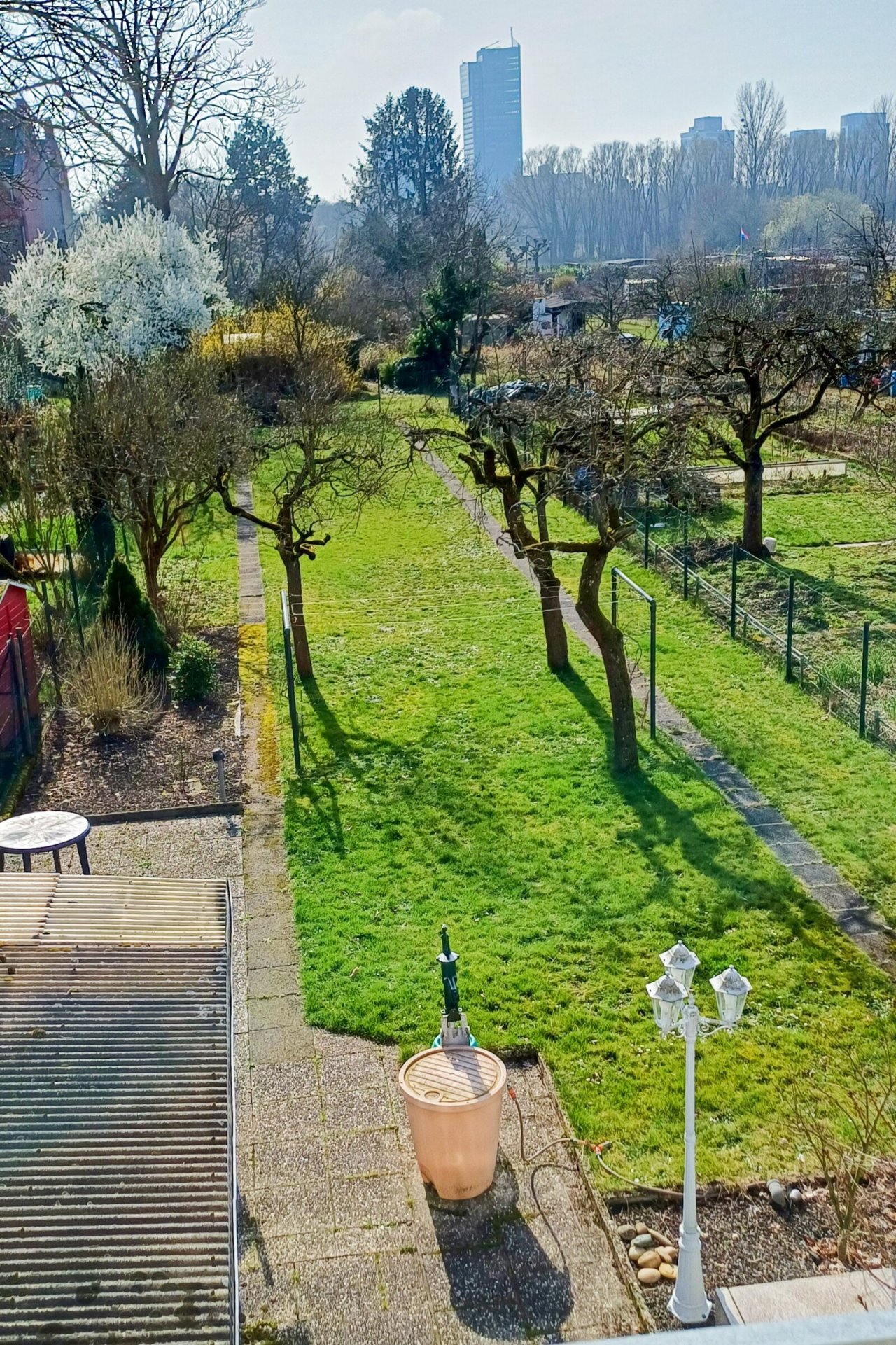 Blick vom Balkoin Blick vom Balkoin