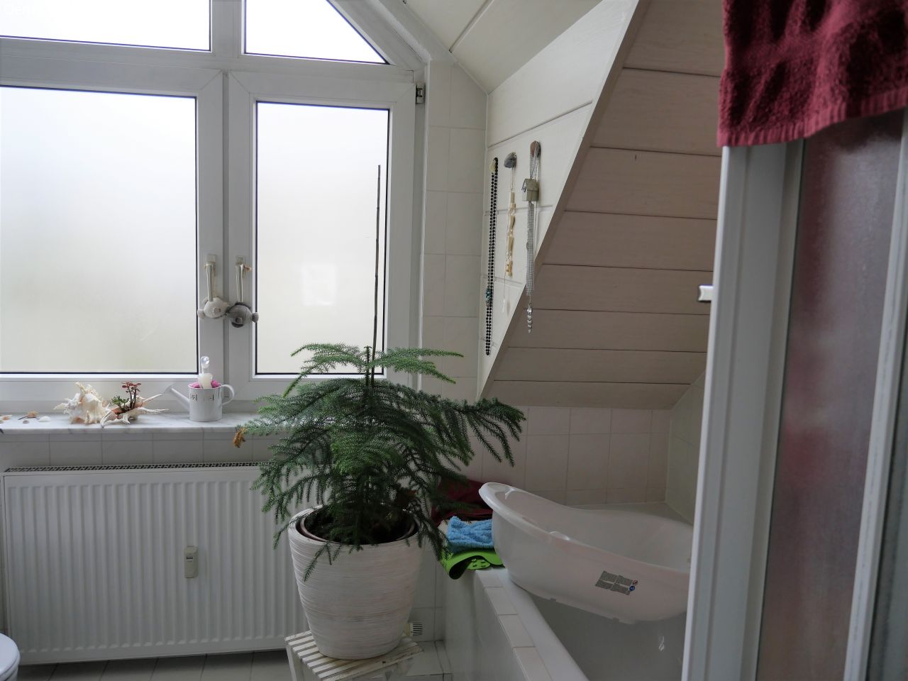 Bad eingerichtet Bad eingerichtet