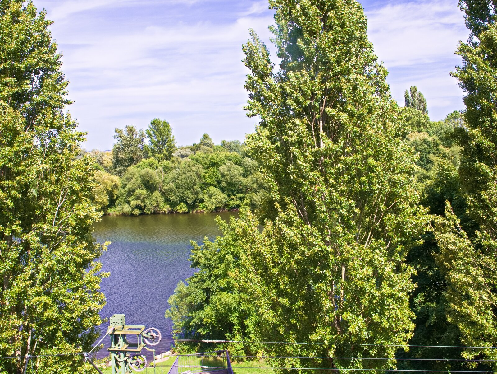 Blick aus dem Fenster Blick aus dem Fenster