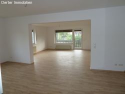 Wohnzimmer ohne Möbel