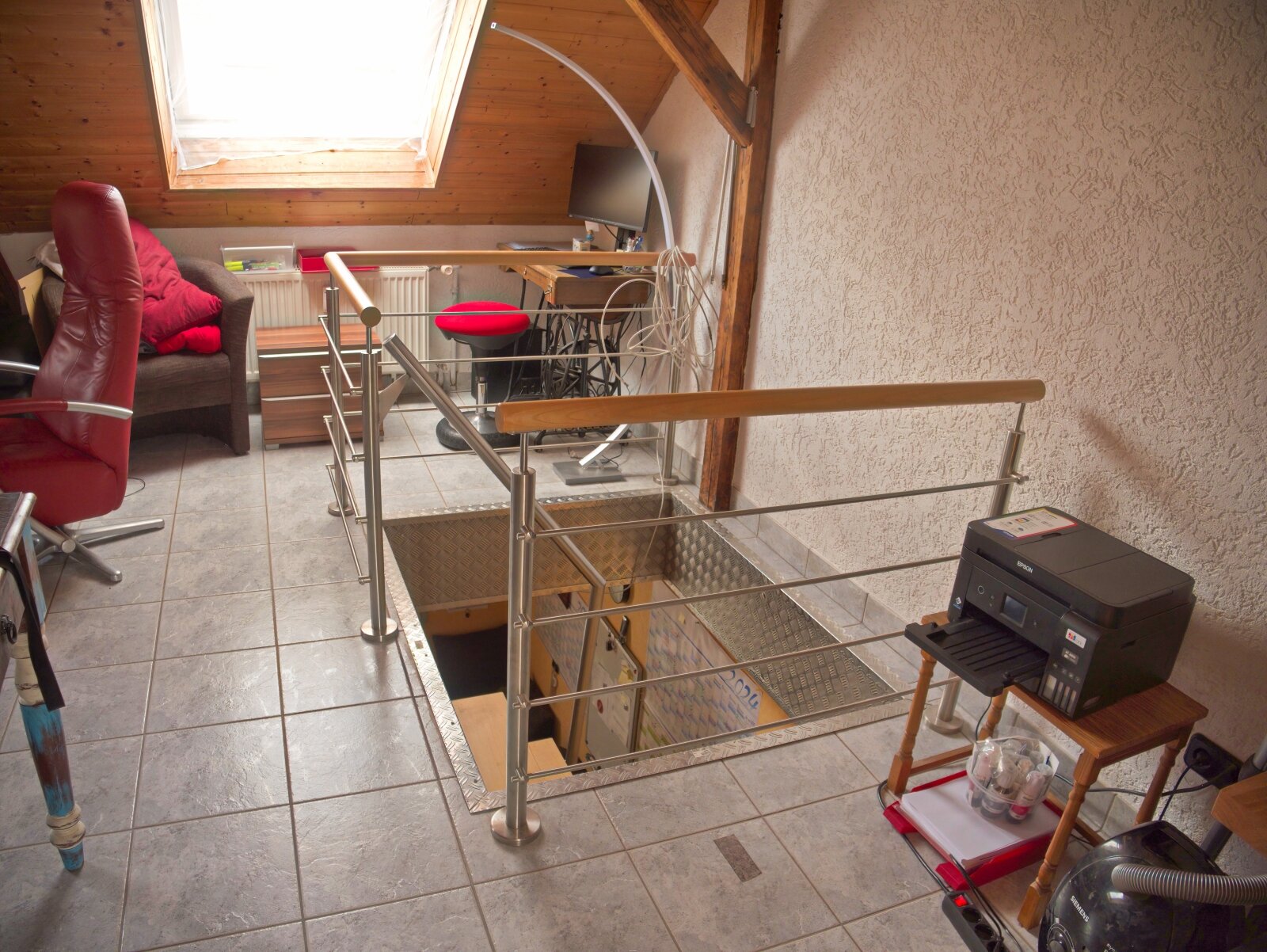 Wohnzimmer Treppenabgang Wohnzimmer Treppenabgang