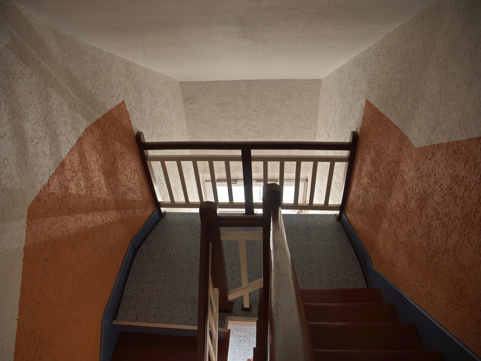 Treppenhaus unten Treppenhaus unten